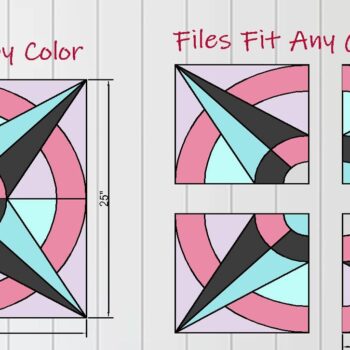 Intra απο ξύλο plywood 3mm-4mm πάχος – Ξύλινο μοτίβο παπλώματος για μηχανές λέιζερ Δίασταση  20x20 cm INTRAFABR-37056724 - Image 6