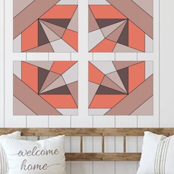 Intra απο ξύλο plywood 3mm-4mm πάχος – Ξύλινο μοτίβο παπλώματος για λέιζερ Δίασταση  20x20 cm INTRAFABR-37056665 - Image 4