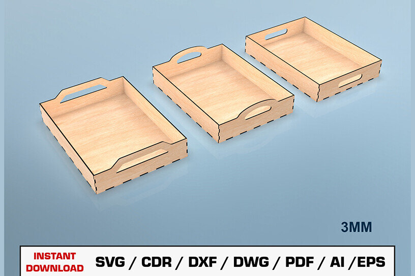 Intra απο ξύλο plywood 3mm-4mm πάχος – Αρχείο κοπής με λέιζερ δίσκος ξύλου Δίασταση  20x20 cm INTRAFABR-105287429