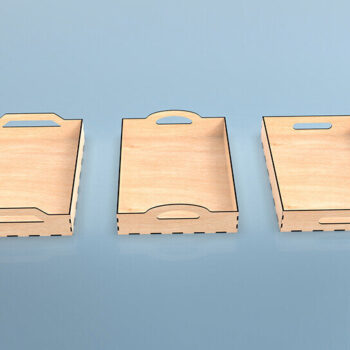 Intra απο ξύλο plywood 3mm-4mm πάχος – Αρχείο κοπής με λέιζερ δίσκος ξύλου Δίασταση  20x20 cm INTRAFABR-105287429 - Image 2