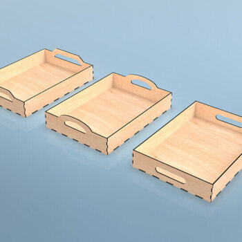 Intra απο ξύλο plywood 3mm-4mm πάχος – Αρχείο κοπής με λέιζερ δίσκος ξύλου Δίασταση  20x20 cm INTRAFABR-105287429 - Image 3