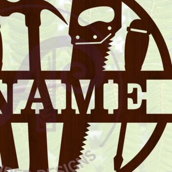 Intra απο ξύλο plywood 3mm-4mm πάχος – Σήμα ονόματος εργαλείου εργασίας ξύλου Δίασταση  20x20 cm INTRAFABR-68348948 - Image 1