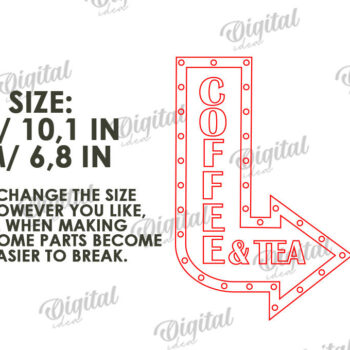 Intra απο ξύλο plywood 3mm-4mm πάχος – Ξύλινη πινακίδα με βέλος για ποτά Δίασταση  20x20 cm INTRAFABR-114546264 - Image 3