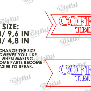 Intra απο ξύλο plywood 3mm-4mm πάχος – Ξύλινη πινακίδα με βέλος για ποτά Δίασταση  20x20 cm INTRAFABR-114546374 - Image 3