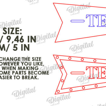 Intra απο ξύλο plywood 3mm-4mm πάχος – Ξύλινη πινακίδα με βέλος για ποτά Δίασταση  20x20 cm INTRAFABR-114545843 - Image 3