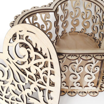 Intra απο ξύλο plywood 3mm-4mm πάχος – Ξύλινο καλάθι-κουτί. Αρχείο λέιζερ Δίασταση  20x20 cm INTRAFABR-95575051 - Image 1