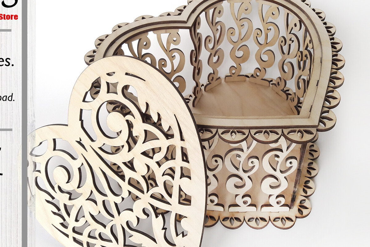 Intra απο ξύλο plywood 3mm-4mm πάχος – Ξύλινο καλάθι-κουτί. Αρχείο λέιζερ Δίασταση  20x20 cm INTRAFABR-95575051