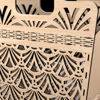 Intra απο ξύλο plywood 3mm-4mm πάχος – Ξύλινη τσάντα τσάντας παραλίας Δίασταση  20x20 cm INTRAFABR-123763353 - Image 10