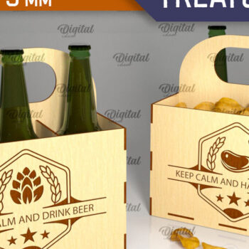 Intra απο ξύλο plywood 3mm-4mm πάχος – Ξύλινη δέσμη για μπύρες και λιχουδιές Δίασταση  20x20 cm INTRAFABR-96000640 - Image 9