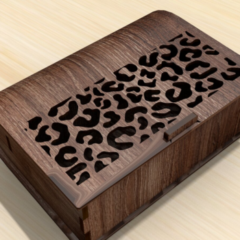 Intra απο ξύλο plywood 3mm-4mm πάχος – Ξύλινο Βιβλιοκούτι Σετ 3 τεμαχίων Δίασταση  20x20 cm INTRAFABR-120912339 - Image 3