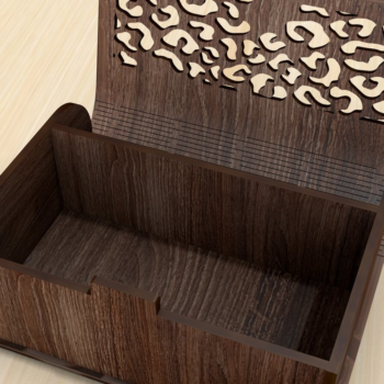 Intra απο ξύλο plywood 3mm-4mm πάχος – Ξύλινο Βιβλιοκούτι Σετ 3 τεμαχίων Δίασταση  20x20 cm INTRAFABR-120912339 - Image 4