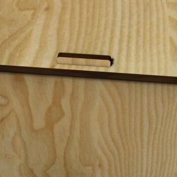 Intra απο ξύλο plywood 3mm-4mm πάχος – Ξύλινο Βιβλιοκούτι Σετ 3 τεμαχίων Δίασταση  20x20 cm INTRAFABR-125416286 - Image 3