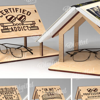 Intra απο ξύλο plywood 3mm-4mm πάχος – Ξύλινες Βιβλιοθήκες Πακέτο κοπής με λέιζερ Δίασταση  20x20 cm INTRAFABR-108441234 - Image 1