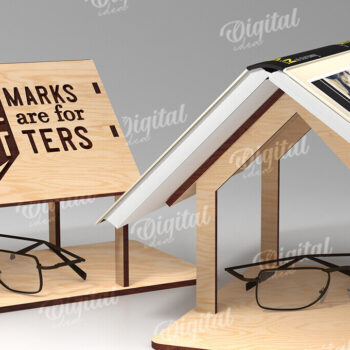 Intra απο ξύλο plywood 3mm-4mm πάχος – Ξύλινες Βιβλιοθήκες Πακέτο κοπής με λέιζερ Δίασταση  20x20 cm INTRAFABR-108441234 - Image 8