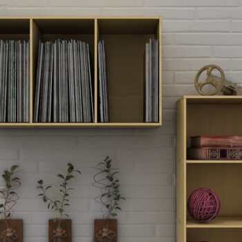 Intra απο ξύλο plywood 3mm-4mm πάχος – Ράφια τοίχου από ξύλινα βιβλία Cut Plans Δίασταση  40x30 cm INTRAFABR-39949374 - Image 2