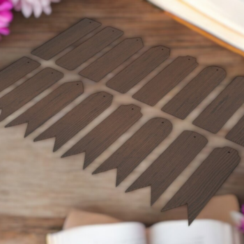 Intra απο ξύλο plywood 3mm-4mm πάχος – Ξύλινο Σετ σελιδοδεικτών 197 Δίασταση  20x20 cm INTRAFABR-118417379 - Image 1