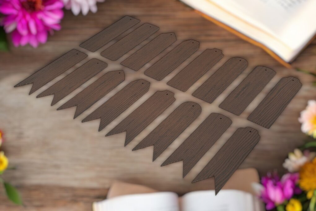 Intra απο ξύλο plywood 3mm-4mm πάχος – Ξύλινο Σετ σελιδοδεικτών 197 Δίασταση  20x20 cm INTRAFABR-118417379