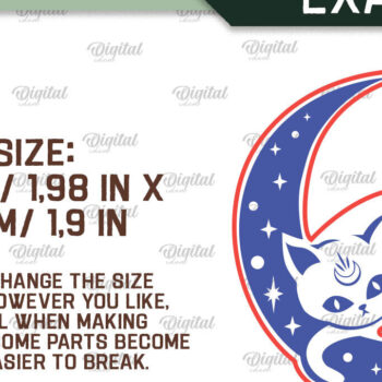 Intra απο ξύλο plywood 3mm-4mm πάχος – Ξύλινοι σελιδοδείκτες Δέσμη κοπής με λέιζερ Δίασταση  20x20 cm INTRAFABR-97298695 - Image 2