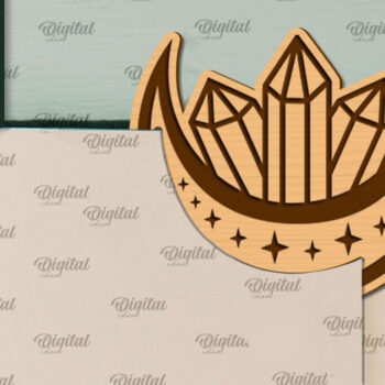 Intra απο ξύλο plywood 3mm-4mm πάχος – Ξύλινοι σελιδοδείκτες Δέσμη κοπής με λέιζερ Δίασταση  20x20 cm INTRAFABR-97298695 - Image 7