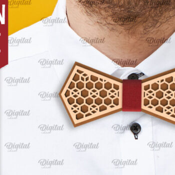 Intra απο ξύλο plywood 3mm-4mm πάχος – Ξύλινο παπιγιόν Ανδρικό παπιγιόν Δίασταση  20x20 cm INTRAFABR-95661363 - Image 1