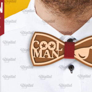 Intra απο ξύλο plywood 3mm-4mm πάχος – Ξύλινο παπιγιόν Ανδρικό παπιγιόν Δίασταση  20x20 cm INTRAFABR-95661397