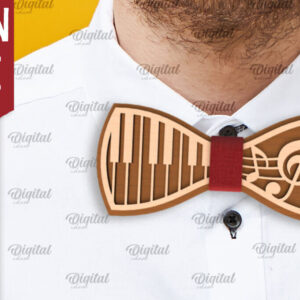 Intra απο ξύλο plywood 3mm-4mm πάχος – Ξύλινο παπιγιόν Ανδρικό παπιγιόν Δίασταση  20x20 cm INTRAFABR-95661440