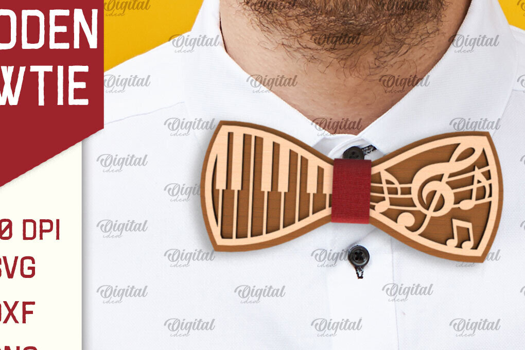 Intra απο ξύλο plywood 3mm-4mm πάχος – Ξύλινο παπιγιόν Ανδρικό παπιγιόν Δίασταση  20x20 cm INTRAFABR-95661440