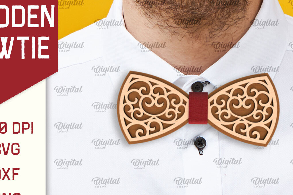 Intra απο ξύλο plywood 3mm-4mm πάχος – Ξύλινο παπιγιόν Ανδρικό παπιγιόν Δίασταση  20x20 cm INTRAFABR-95661464