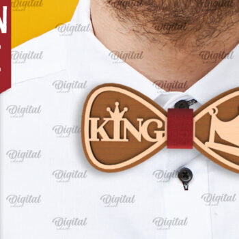 Intra απο ξύλο plywood 3mm-4mm πάχος – Ξύλινο παπιγιόν Ανδρικό παπιγιόν Δίασταση  20x20 cm INTRAFABR-95661748 - Image 1