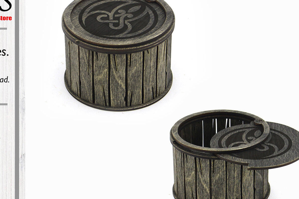 Intra απο ξύλο plywood 3mm-4mm πάχος – Αρχείο ξύλινο κουτί. Αρχείο κοπής με λέιζερ Δίασταση  20x20 cm INTRAFABR-89255775