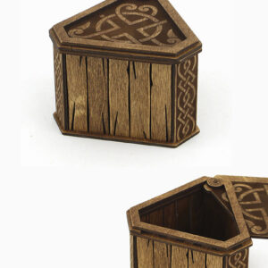 Intra απο ξύλο plywood 3mm-4mm πάχος – Αρχείο ξύλινο κουτί. Αρχείο κοπής με λέιζερ Δίασταση  20x20 cm INTRAFABR-88823787