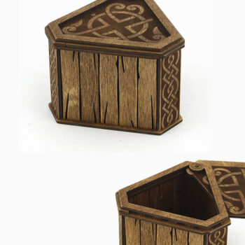 Intra απο ξύλο plywood 3mm-4mm πάχος – Αρχείο ξύλινο κουτί. Αρχείο κοπής με λέιζερ Δίασταση  20x20 cm INTRAFABR-88823787 - Image 1