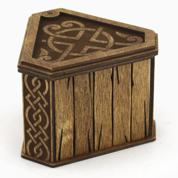 Intra απο ξύλο plywood 3mm-4mm πάχος – Αρχείο ξύλινο κουτί. Αρχείο κοπής με λέιζερ Δίασταση  20x20 cm INTRAFABR-88823787 - Image 2