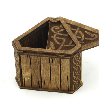 Intra απο ξύλο plywood 3mm-4mm πάχος – Αρχείο ξύλινο κουτί. Αρχείο κοπής με λέιζερ Δίασταση  20x20 cm INTRAFABR-88823787 - Image 3