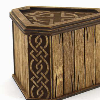 Intra απο ξύλο plywood 3mm-4mm πάχος – Αρχείο ξύλινο κουτί. Αρχείο κοπής με λέιζερ Δίασταση  20x20 cm INTRAFABR-88823787 - Image 5