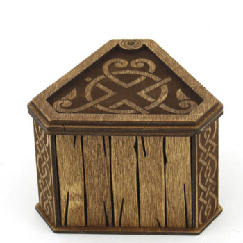 Intra απο ξύλο plywood 3mm-4mm πάχος – Αρχείο ξύλινο κουτί. Αρχείο κοπής με λέιζερ Δίασταση  20x20 cm INTRAFABR-88823787 - Image 6