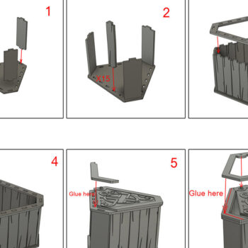 Intra απο ξύλο plywood 3mm-4mm πάχος – Αρχείο ξύλινο κουτί. Αρχείο κοπής με λέιζερ Δίασταση  20x20 cm INTRAFABR-88823787 - Image 10