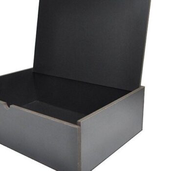 Intra απο ξύλο plywood 3mm-4mm πάχος – Ξύλινο Κουτί Κουτί κοσμημάτων Δίασταση  20x20 cm INTRAFABR-35441157 - Image 4