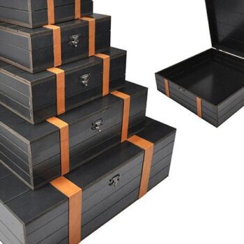 Intra απο ξύλο plywood 3mm-4mm πάχος – Ξύλινο Κουτί Κουτί κοσμημάτων Δίασταση  20x20 cm INTRAFABR-35441187 - Image 1