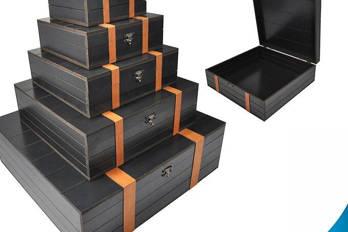 Intra απο ξύλο plywood 3mm-4mm πάχος – Ξύλινο Κουτί Κουτί κοσμημάτων Δίασταση  20x20 cm INTRAFABR-35441187