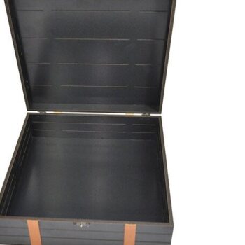 Intra απο ξύλο plywood 3mm-4mm πάχος – Ξύλινο Κουτί Κουτί κοσμημάτων Δίασταση  20x20 cm INTRAFABR-35441187 - Image 3