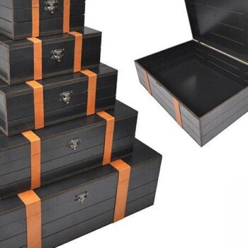 Intra απο ξύλο plywood 3mm-4mm πάχος – Ξύλινο Κουτί Κουτί κοσμημάτων Δίασταση  20x20 cm INTRAFABR-35441186 - Image 1