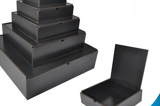 Intra απο ξύλο plywood 3mm-4mm πάχος – Ξύλινο Κουτί Κουτί κοσμημάτων Δίασταση  20x20 cm INTRAFABR-35441132