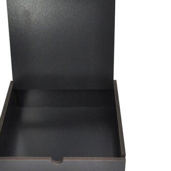 Intra απο ξύλο plywood 3mm-4mm πάχος – Ξύλινο Κουτί Κουτί κοσμημάτων Δίασταση  20x20 cm INTRAFABR-35441132 - Image 3