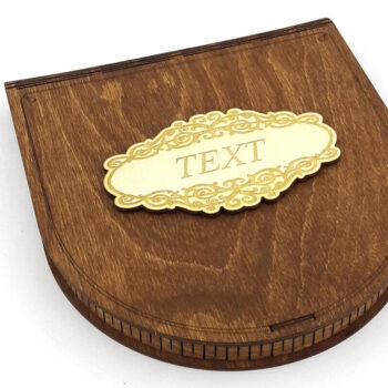 Intra απο ξύλο plywood 3mm-4mm πάχος – Ξύλινο κουτί. Αρχείο κοπής με λέιζερ. Δίασταση  20x20 cm INTRAFABR-99697262 - Image 1