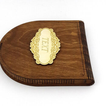 Intra απο ξύλο plywood 3mm-4mm πάχος – Ξύλινο κουτί. Αρχείο κοπής με λέιζερ. Δίασταση  20x20 cm INTRAFABR-99697262 - Image 3