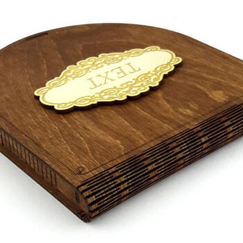 Intra απο ξύλο plywood 3mm-4mm πάχος – Ξύλινο κουτί. Αρχείο κοπής με λέιζερ. Δίασταση  20x20 cm INTRAFABR-99697262 - Image 4