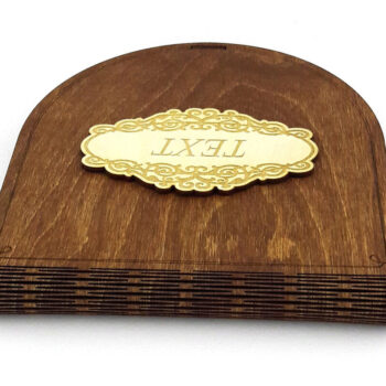 Intra απο ξύλο plywood 3mm-4mm πάχος – Ξύλινο κουτί. Αρχείο κοπής με λέιζερ. Δίασταση  20x20 cm INTRAFABR-99697262 - Image 5