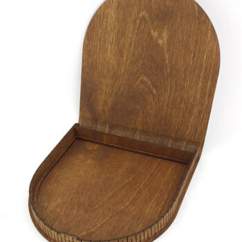 Intra απο ξύλο plywood 3mm-4mm πάχος – Ξύλινο κουτί. Αρχείο κοπής με λέιζερ. Δίασταση  20x20 cm INTRAFABR-99697262 - Image 7