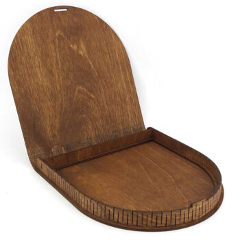 Intra απο ξύλο plywood 3mm-4mm πάχος – Ξύλινο κουτί. Αρχείο κοπής με λέιζερ. Δίασταση  20x20 cm INTRAFABR-99697262 - Image 8